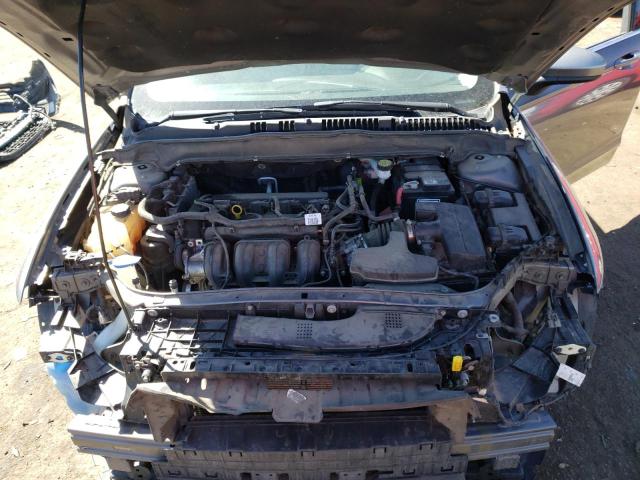 Photo 11 from auction – 2014 FORD FUSION S with VIN 3FA6P0G79ER333321