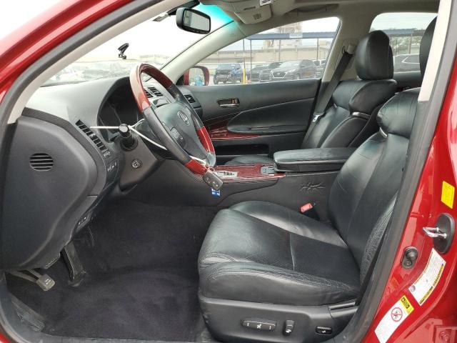Photo 7 from auction – 2010 LEXUS GS 350 with VIN JTHBE1KS4A0050494