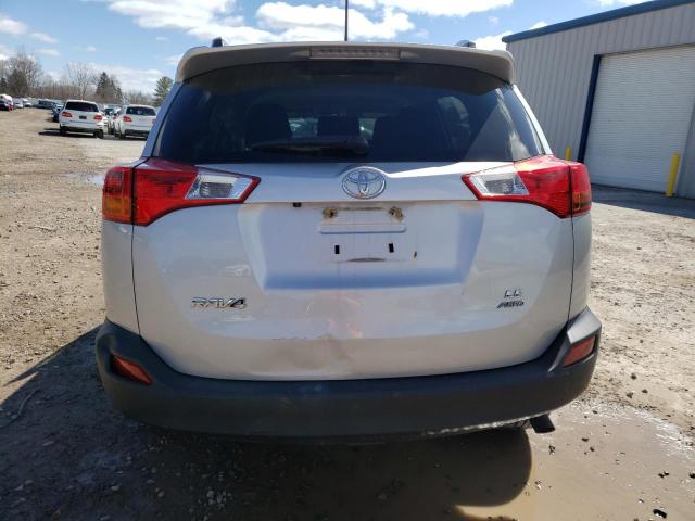 Photo 6 from auction – 2015 TOYOTA RAV4 LE with VIN JTMBFREV7FJ050901