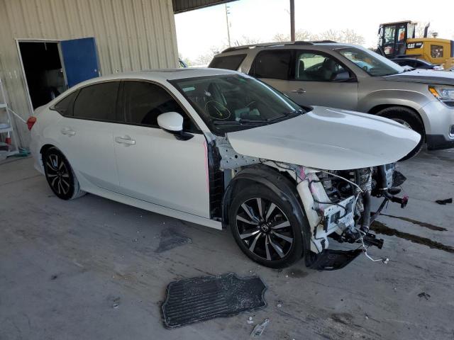 Photo 4 from auction – 2022 HONDA CIVIC EX with VIN JHMFE1F75NX000935