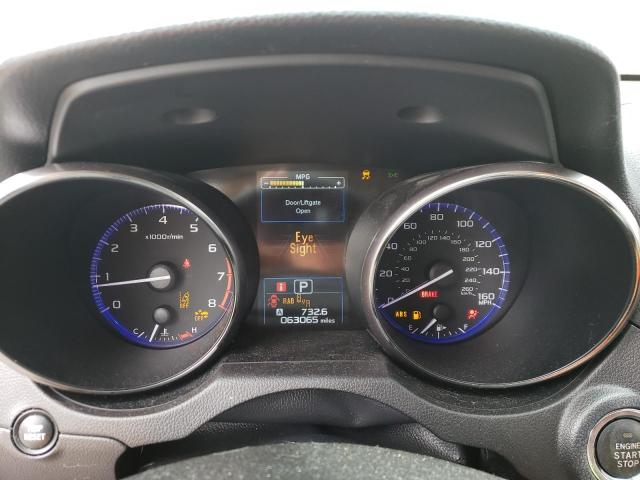 Photo 9 from auction – 2017 SUBARU OUTBACK TO with VIN 4S4BSETC1H3319323