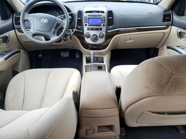 Photo 8 from auction – 2010 HYUNDAI SANTA FE G with VIN 5NMSG3AB2AH379025