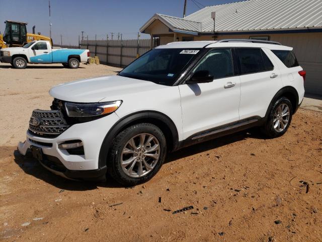 FORD EXPLORER L 2022 with VIN 1FMSK7FH4NGB06521 - Photo from auction