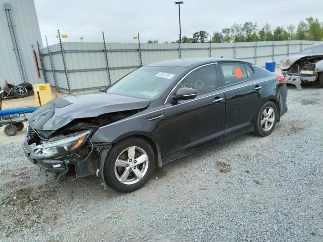 KIA OPTIMA LX 2015 with VIN 5XXGM4A70FG512998 - Photo from auction