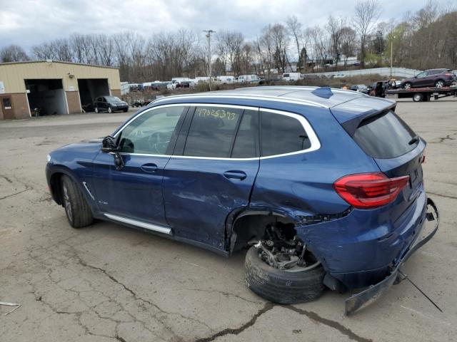 Photo 2 from auction – 2018 BMW X3 XDRIVE3 with VIN 5UXTR9C55JLD64804