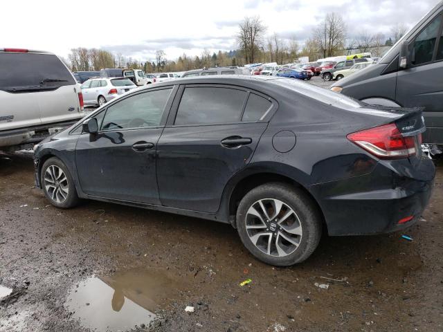 Photo 2 from auction – 2014 HONDA CIVIC EX with VIN 2HGFB2F86EH551678