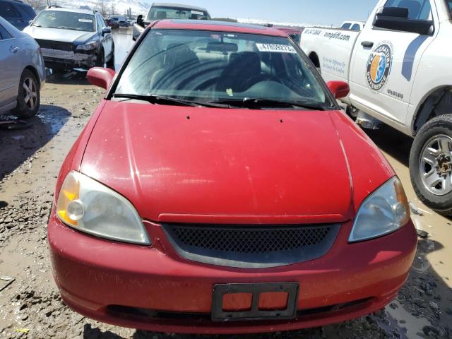 Photo 5 from auction – 2001 HONDA CIVIC SI with VIN 1HGEM21991L082086