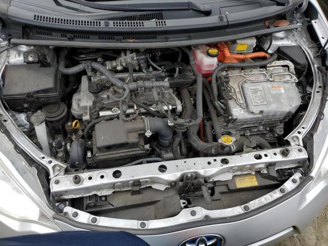 Photo 11 from auction – 2012 TOYOTA PRIUS C with VIN JTDKDTB35C1029577