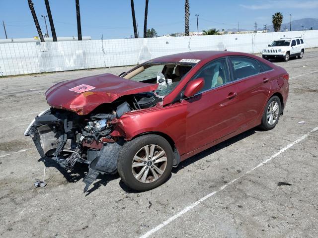 HYUNDAI SONATA GLS 2011 with VIN 5NPEB4AC7BH147566 - Photo from auction