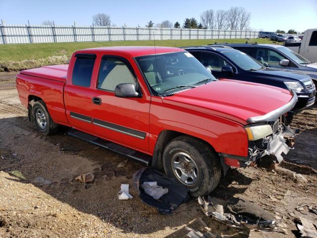 Photo 4 from auction – 2004 CHEVROLET SILVERADO with VIN 1GCEC19T24Z306747