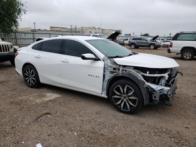 Photo 4 from auction – 2021 CHEVROLET MALIBU RS with VIN 1G1ZG5ST0MF034264