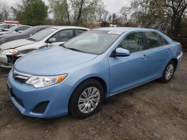 TOYOTA CAMRY L 2013 with VIN 4T4BF1FK4DR296694 - Photo from auction