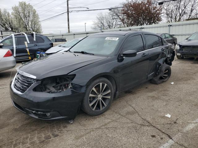 CHRYSLER 200 TOURIN 2012 with VIN 1C3CCBBG4CN263789 - Photo from auction