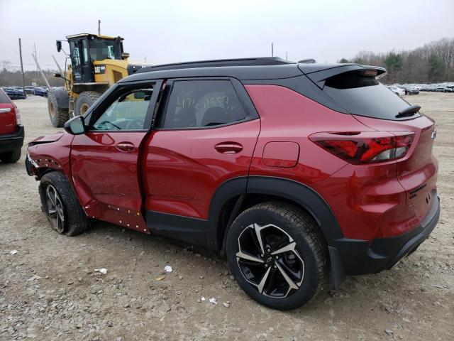 Photo 2 from auction – 2021 CHEVROLET TRAILBLAZE with VIN KL79MUSL2MB074294
