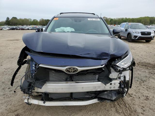 Photo 5 from auction – 2022 TOYOTA HIGHLANDER with VIN 5TDGZRAH7NS136448