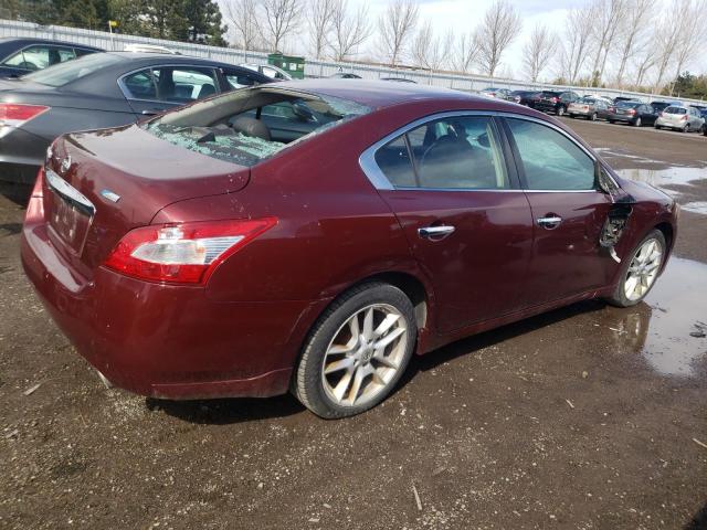 Photo 3 from auction – 2011 NISSAN MAXIMA S with VIN 1N4AA5AP6BC832606