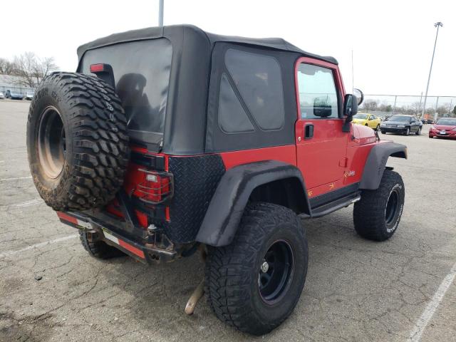 Photo 3 from auction – 2004 JEEP WRANGLER / with VIN 1J4FA69S34P756170