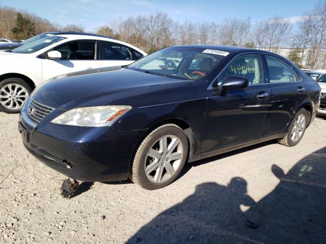 LEXUS ES 350 2008 with VIN JTHBJ46G582160262 - Photo from auction
