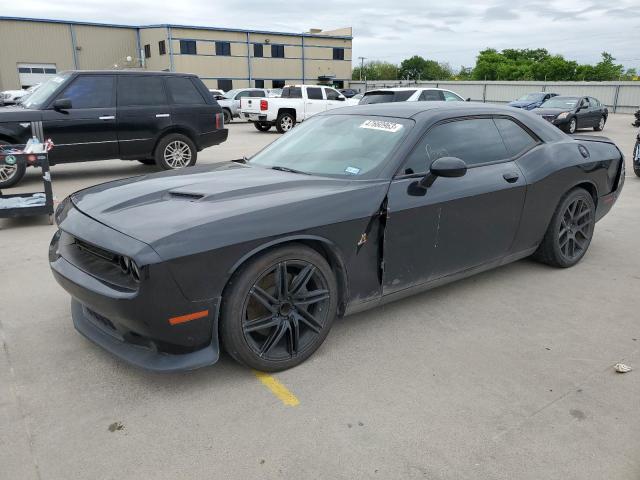 DODGE CHALLENGER 2017 with VIN 2C3CDZFJXHH555541 - Photo from auction