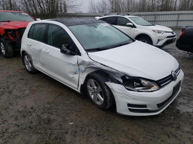 Photo 4 from auction – 2017 VOLKSWAGEN GOLF S with VIN 3VW117AU4HM074815
