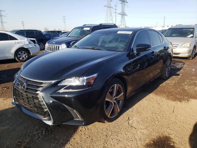 LEXUS GS 350 2016 with VIN JTHCZ1BL2GA000732 - Photo from auction