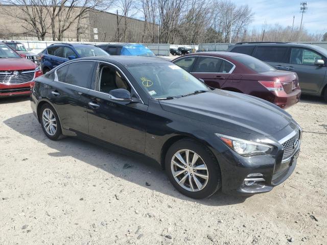 Photo 4 from auction – 2015 INFINITI Q50 BASE with VIN JN1BV7ARXFM398693