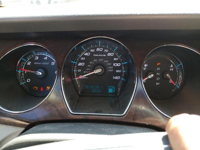 Photo 9 from auction – 2011 FORD TAURUS SEL with VIN 1FAHP2EW7BG138786