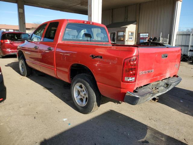 Photo 2 from auction – 2004 DODGE RAM 1500 S with VIN 1D7HU18D24S532080