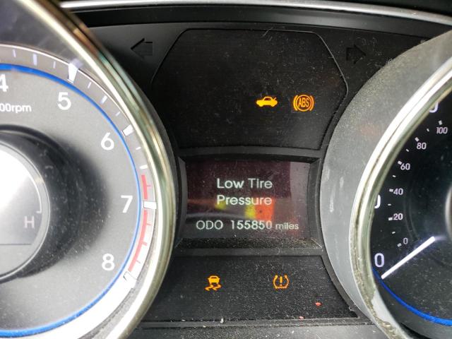 Photo 9 from auction – 2012 HYUNDAI SONATA SE with VIN 5NPEC4AB1CH434357