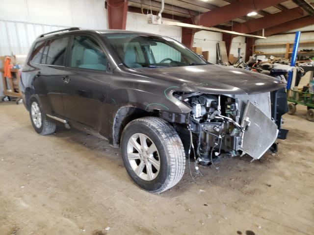 Photo 4 from auction – 2013 TOYOTA HIGHLANDER with VIN 5TDBK3EH0DS276622