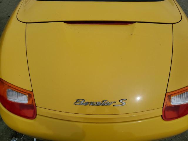 Photo 11 from auction – 2001 PORSCHE BOXSTER S with VIN WP0CB29811U660067