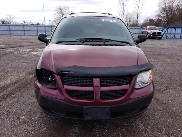 Photo 5 from auction – 2002 DODGE CARAVAN SE with VIN 1B4GP25R02B704460