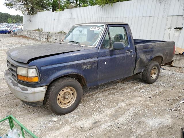 Photo 1 from auction – 1995 FORD F150 with VIN 1FTDF15Y2SNA87832