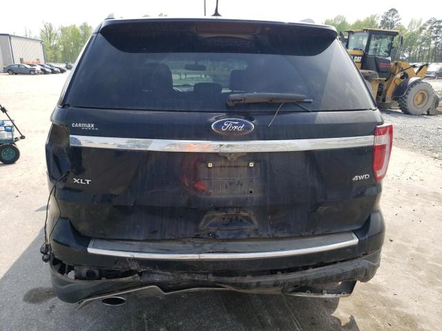 Photo 6 from auction – 2018 FORD EXPLORER X with VIN 1FM5K8D82JGB18568