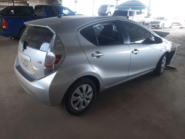 Photo 3 from auction – 2014 TOYOTA PRIUS C with VIN JTDKDTB35E1559308