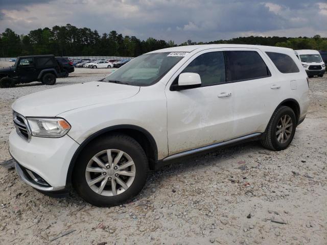 DODGE DURANGO SX 2015 with VIN 1C4RDHAGXFC155961 - Photo from auction