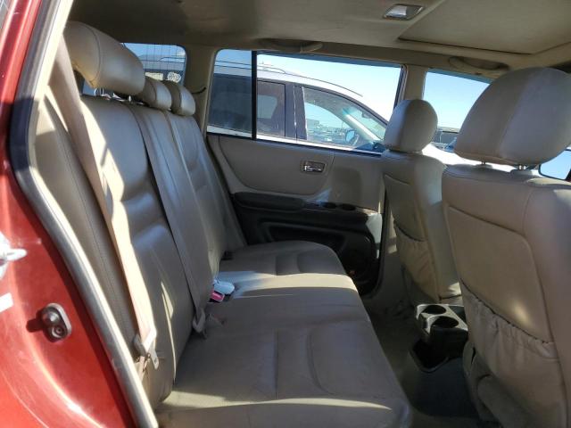Photo 11 from auction – 2001 TOYOTA HIGHLANDER with VIN JTEHF21A510038664