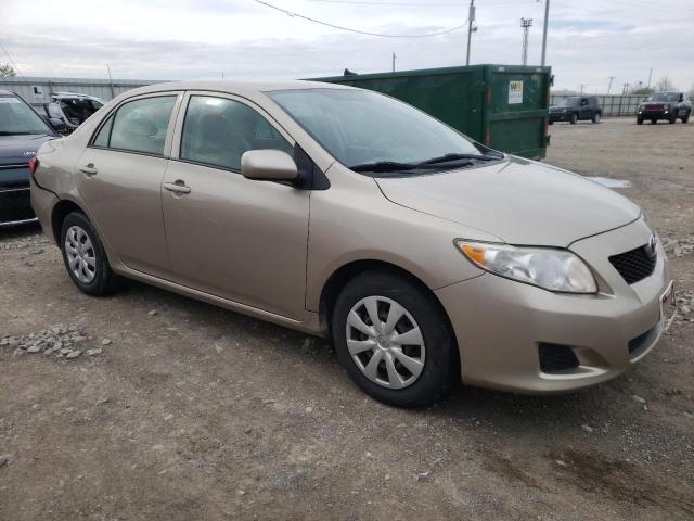 Photo 4 from auction – 2009 TOYOTA COROLLA BA with VIN 1NXBU40E79Z034793