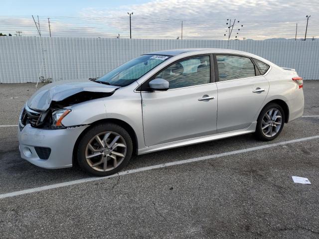 Photo 1 from auction – 2013 NISSAN SENTRA S with VIN 3N1AB7AP2DL771543