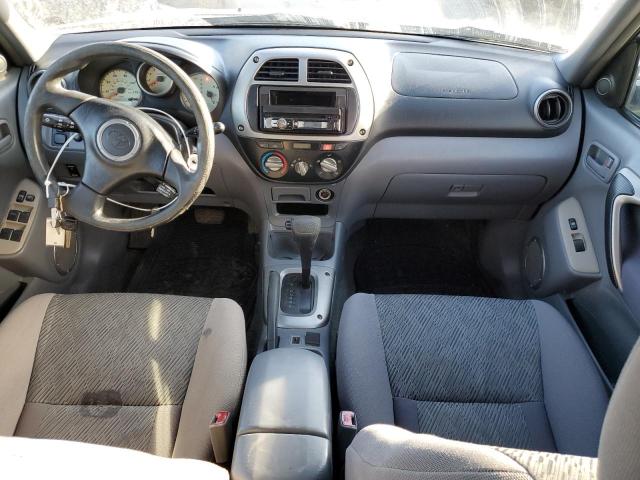 Photo 8 from auction – 2002 TOYOTA RAV 4 with VIN JTEHH20V026062254