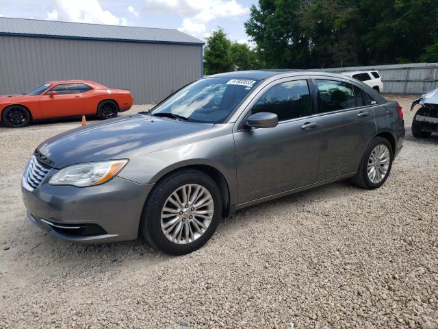 CHRYSLER 200 LX 2012 with VIN 1C3CCBAB6CN262133 - Photo from auction