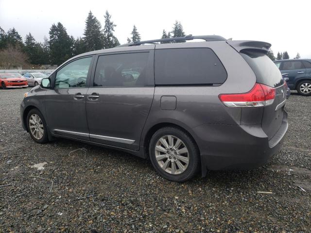 Foto 2 de la subasta – 2013 TOYOTA SIENNA XLE con VIN 5TDYK3DC8DS322908