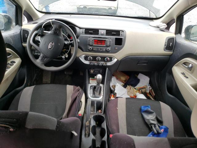 Photo 8 from auction – 2013 KIA RIO LX with VIN KNADM4A35D6154807