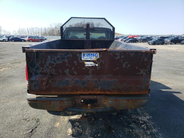 Photo 6 from auction – 2001 FORD F-250 with VIN 1FTNF21L01EB15288