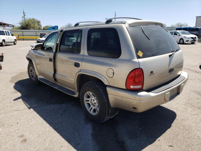 Photo 2 from auction – 2003 DODGE DURANGO SL with VIN 1D4HS58N73F550438