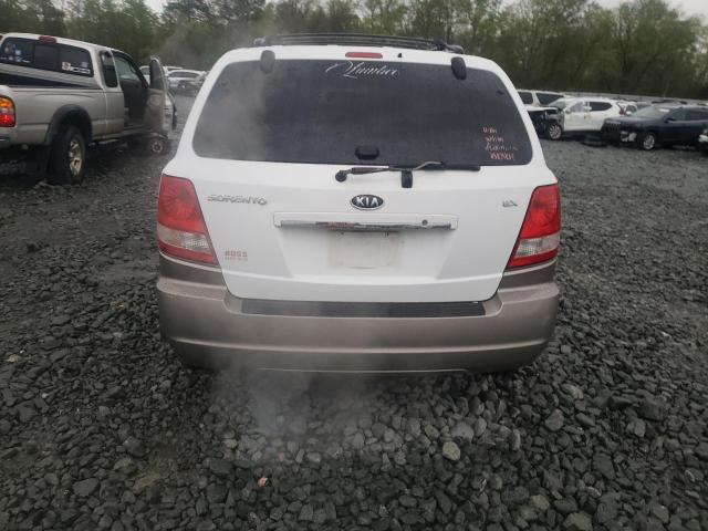 Photo 6 from auction – 2006 KIA SORENTO EX with VIN KNDJD733365563644