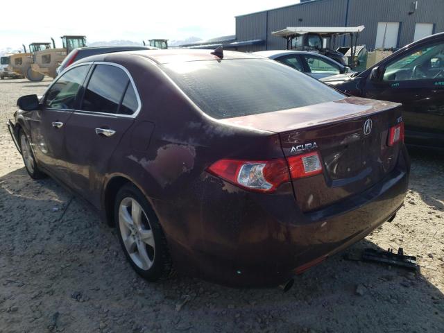 Photo 2 from auction – 2010 ACURA TSX with VIN JH4CU2F63AC037051