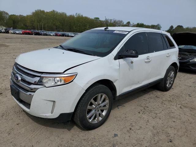 FORD EDGE SEL 2014 with VIN 2FMDK3JCXEBB63553 - Photo from auction