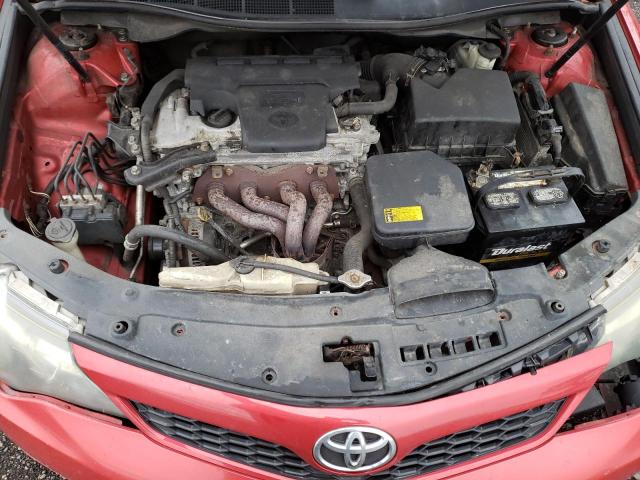 Photo 11 from auction – 2012 TOYOTA CAMRY BASE with VIN 4T1BF1FK8CU562212