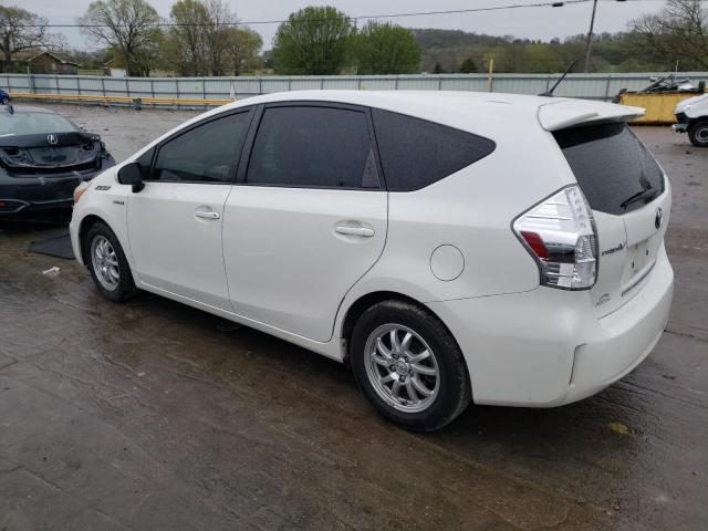 Photo 2 from auction – 2013 TOYOTA PRIUS V with VIN JTDZN3EU3D3196395